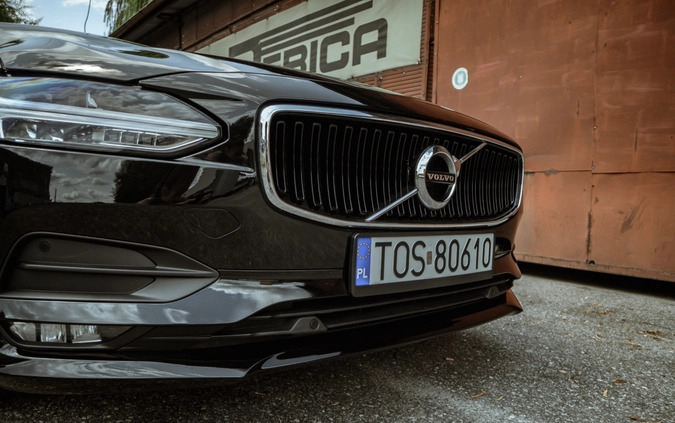 Volvo S90 cena 115000 przebieg: 115000, rok produkcji 2017 z Warszawa małe 211